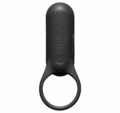 Pierścień wibrujący - Tenga SVR Smart Vibe Ring Plus Black